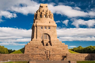 Monument to the Battle of the Nations (Voelkerschlachtdenkmal), a monument in Leipzig, Free state of Saxony, Germany, to the Battle of Leipzig, as known as the Battle of the Nations in 1813