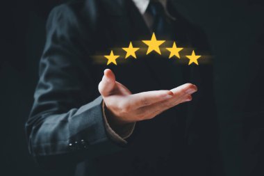 The Customer Satisfaction Survey Questionnaire for Proper Service Providing Positive Results for the Customer Survey was highly satisfied with a 5-star rating as an excellent rating.