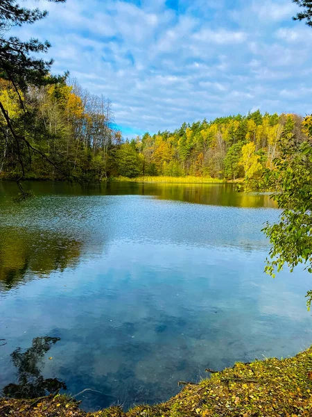 Bela Vista Lago — Fotografia de Stock