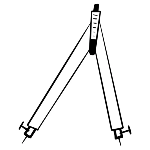 Illustration Construction Icon Drawing — Vector de stock