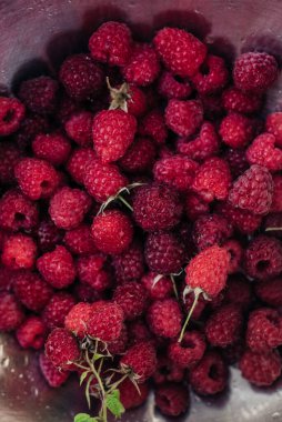 Taze ahududu Yakın Görünüm