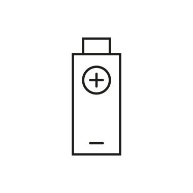 Batarya simgesi - düzenlenebilir vuruş