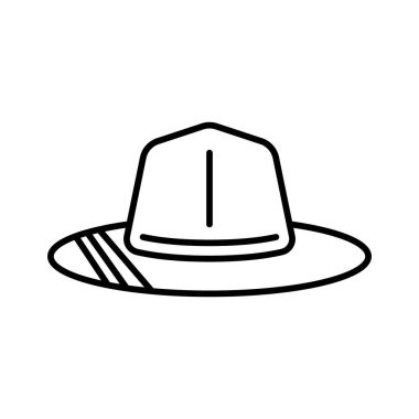 Safari başlık simgesi - düzenlenebilir vuruş