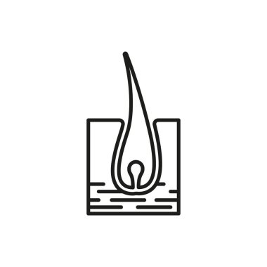 Deri simgesi - düzenlenebilir vuruş