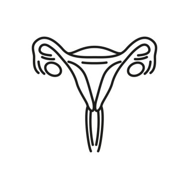 Rahim simgesi - düzenlenebilir vuruş