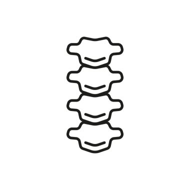 Omurga simgesi - düzenlenebilir vuruş