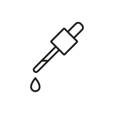 Bırakma simgesi - düzenlenebilir vuruş