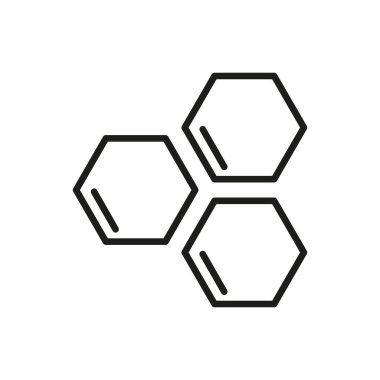 Bal arısı simgesi - düzenlenebilir vuruş