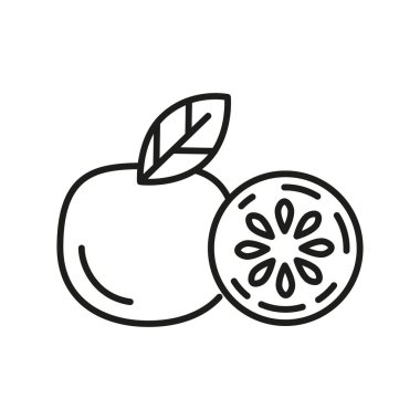 Turuncu simge - düzenlenebilir vuruş