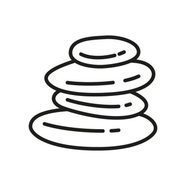 Taş simgesi - düzenlenebilir vuruş