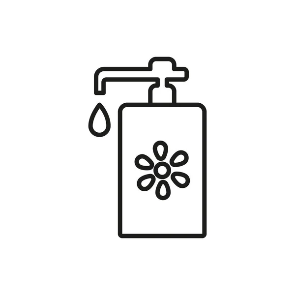 Lotion Icon Editable Stroke — Image vectorielle