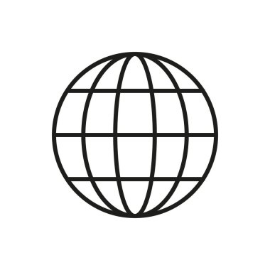 Satır küresi simgesi - düzenlenebilir vuruş