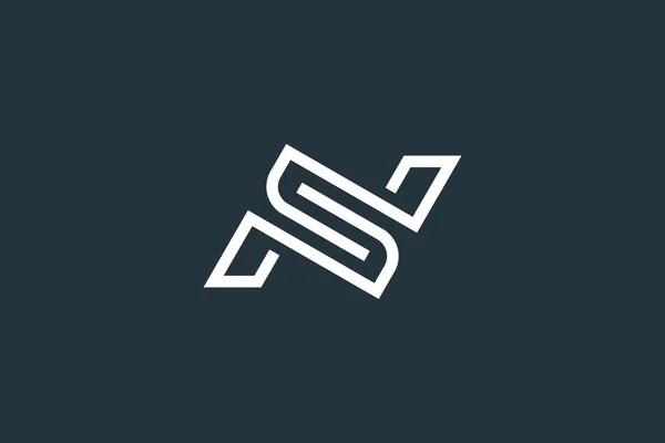 Letra Inicial Logo Logo Design Vector Template —  Vetores de Stock