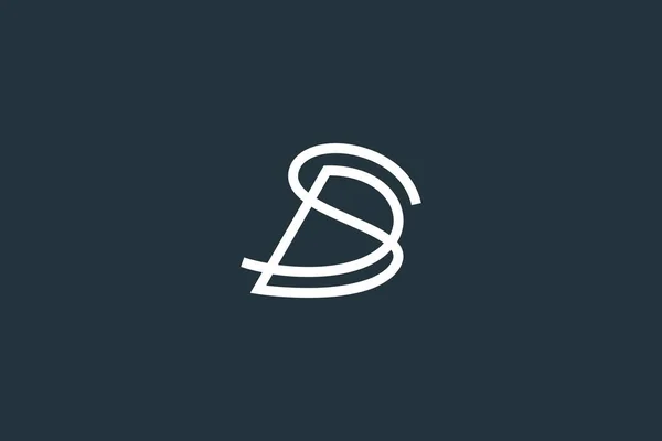 Initial Letter Logo Logo Design Vector Template — Stock Vector