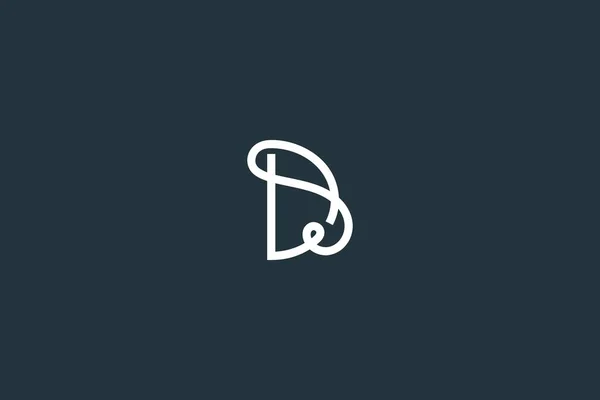 Initial Letter Logo Design Vector Template —  Vetores de Stock