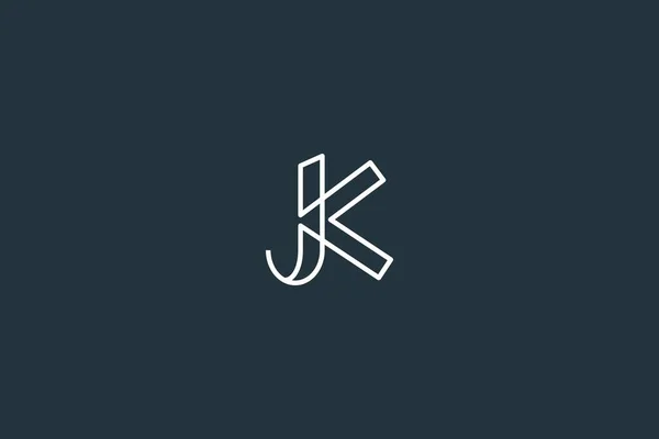 Initial Letter Logo Design Vector Template — Stockový vektor