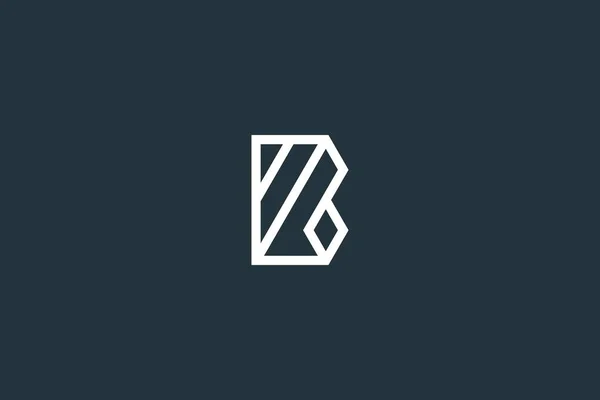 Minimal Letter Logo Design Vector Template —  Vetores de Stock