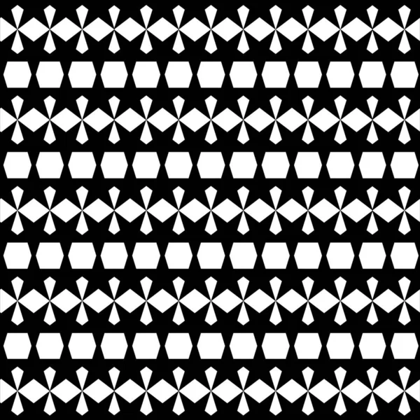 Vector Image Batik Pattern Background Black White Color Transparent Background — 스톡 벡터