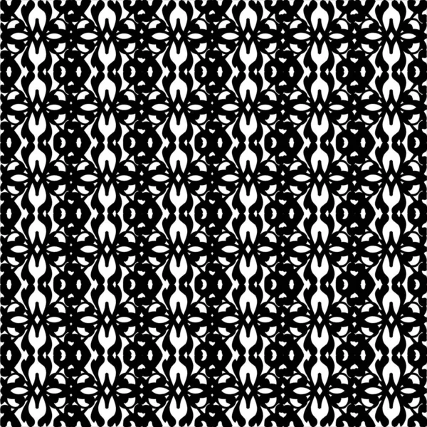 Вектор Изображение Раскрашенного Батика Фон Черный Белый Цвет Прозрачным Фоном — стоковый вектор
