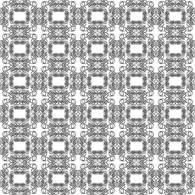 Şeffaf arkaplanı olan batik sanat modelinin vektörü