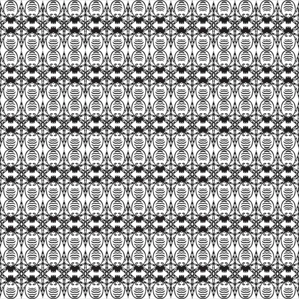 Vector Image Background Design Black White Color Transparent Background — ストックベクタ