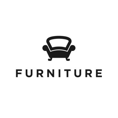 Minimalist mobilya logosu tasarımı