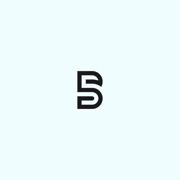 Letter Logo Design Vector Illustration —  Vetores de Stock