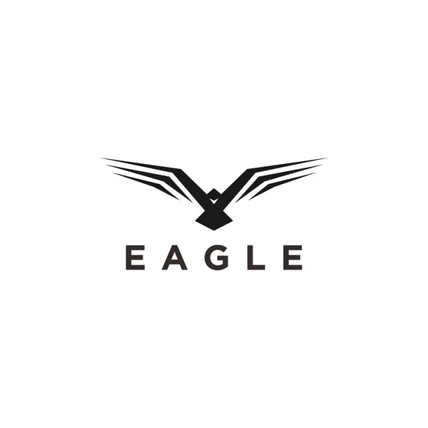 Illustration Vectorielle Logo Eagle — Image vectorielle