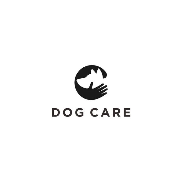 Dog Care Logo Design Vector Illustration Royalty Free Stock Illustrations