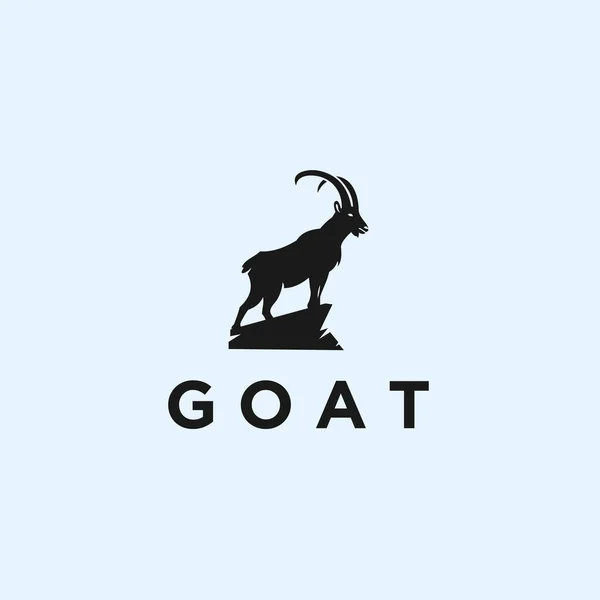 Goat Logo Design Vector Illustration Royalty Free Stock Illustrations