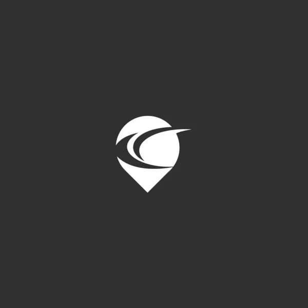 Travel Logo Design Vector Illustration —  Vetores de Stock