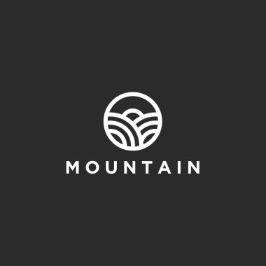 farm logo design vector illustration