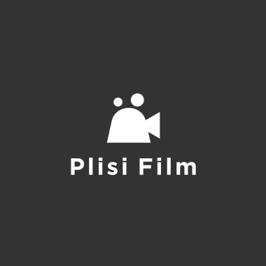 police film logo design vector illustration