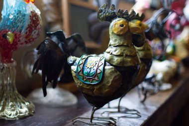 Hediyelik eşya dükkanı, el yapımı, el yapımı, el işi, ve diğer, yeni yıl, Noel, dekorasyon,