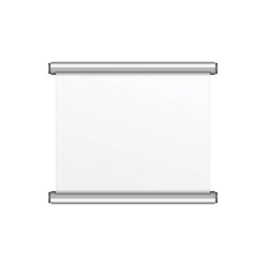 Afiş boş gerçekçi olarak topla.