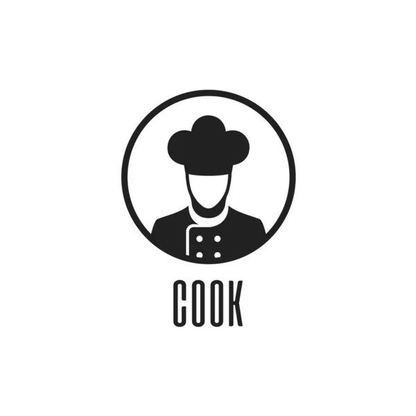 Cook vector icon. — Stock Vector
