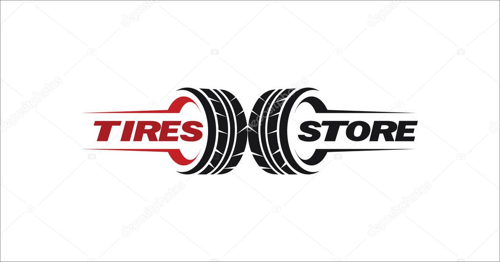 Tires Shop Logo Inspiration