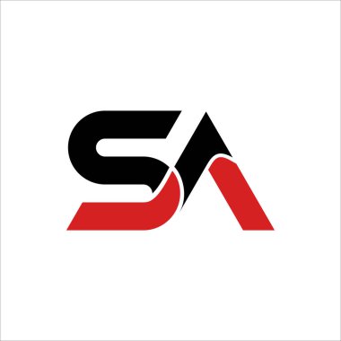 SA Harfi, AS Logo Tasarım Şablonu