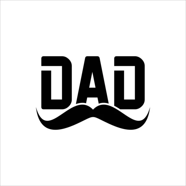 Cooking Daddy Logo Template — Stock Vector