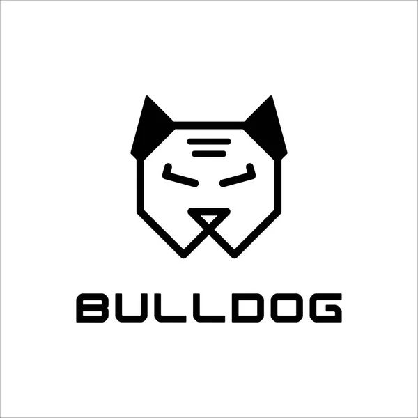 Dog Logo Design Vector Template Dog Icon Logo Vector — Stock Vector