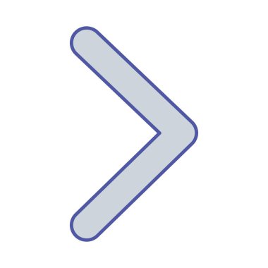 Kolayca Değiştirebilen veya Düzenleyebilen Sağ Ok