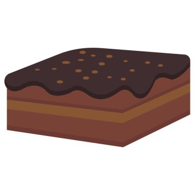 Noel Pudingi Hediyesi İzole Vektör simgesi