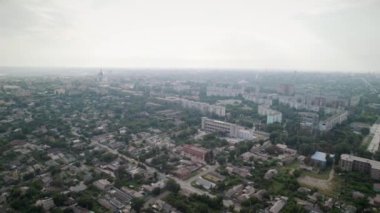 Aerial view of Mariupol before russia war 4K
