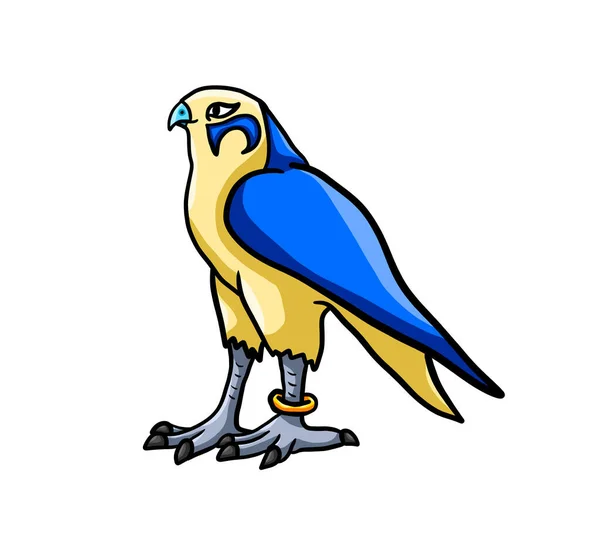 Digital Illustration Egyptian Eagle — Stok fotoğraf