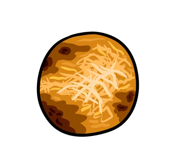 Digital Illustration Cartoon Planet Venus — Stockfoto