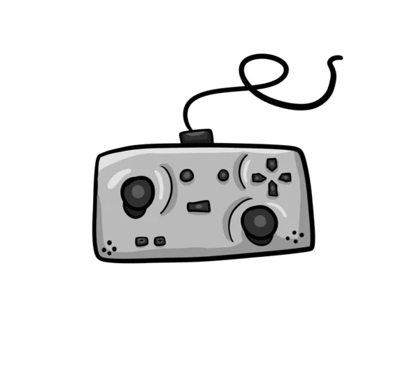 Digital Illustration Game Controller — Foto Stock