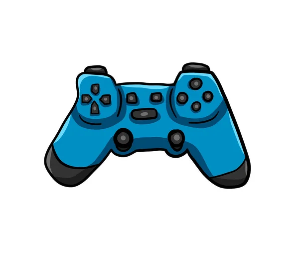 Digital Illustration Game Controller — Foto de Stock