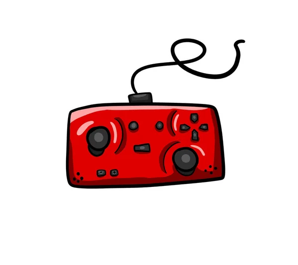 Digital Illustration Game Controller — Stockfoto