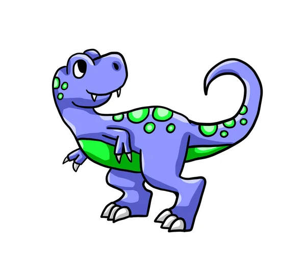 Ilustração Digital Rex — Fotografia de Stock