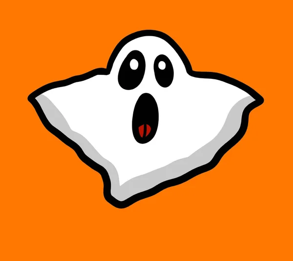 Digital Illustration Ghost —  Fotos de Stock